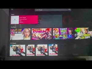 How to Install Lux Player on LG Smart TV
