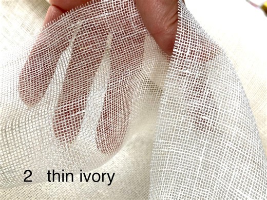 Sheer Rustic 100% Linen Gauze Fabric Half Meter: Natural White Ivory European Flax Scrim, Loose Weave - Etsy