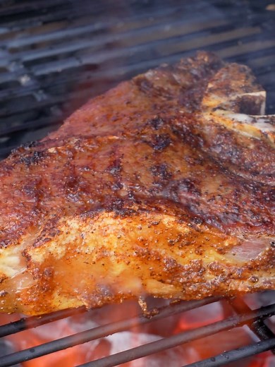 GRILL MARKS ARE FOR POSERS! Let's get real - if you are all about getting the perfect pattern grill marks on your steak - like a lame Sizzler commercial - you are leaving a ton of flavor on the grill. Why? Because every spot that doesn't have a grill mark didn't have a maillard reaction and therefore, it's a sad and hopeless version of a steak. Please take care - and remember - Grill Marks are for Posers.