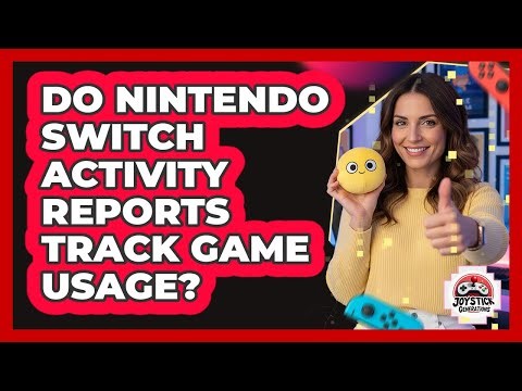 Do Nintendo Switch Activity Reports Track Game Usage?