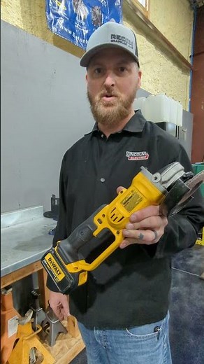 Dewalt DCG412 4-1/2" Grinder