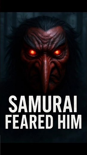 The Forest God Even Samurai Feared 👺 #MythsAroundTheWorld #Tengu #JapanMyth