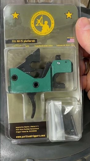 Make your AR Semi Auto Enhanced! Partisan Disruptor #supersafe #ar15 #frt