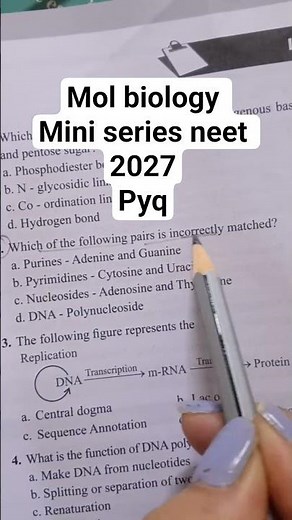 mol bio #neetbiology #neetpreparation #neet #aiims #biotechnology