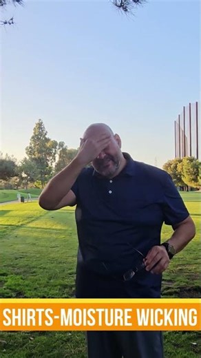 Men's Golf Shirts Moisture Wicking Dry Fit