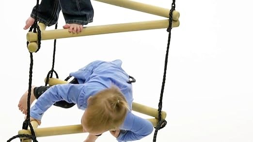 Swing-N-Slide Triangular Rope Ladder Set