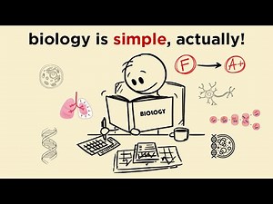 How to study BIOLOGY so FAST that it feels ILLEGAL