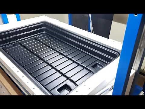 Vacuum Forming Machine V-series vacuum forming ABS plastic 3 mm