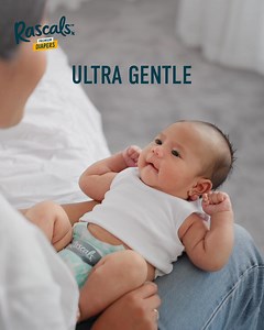 Choose Rascals Premium Diapers for your newborn 👶 ✅ Dermatologically tested safe on sensitive skin 💕 0% Lotions, Latex, Fragrance ☁️ Feather Soft Materials ✨ With Umbilical Cutout Our newborn size is for 3-5kg babies. For more information, head to our website rascalsbaby.com/en-ph Available on Lazada: bit.ly/RascalsLazadaPH from only P270 🛒🛒 | Rascals