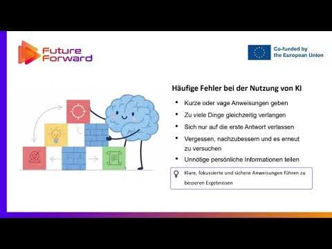 Module 5 How to access and use AI tools DE