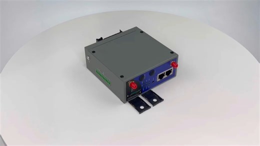 PLC远程控制模块实现PLC与HMI实时监控、上下载