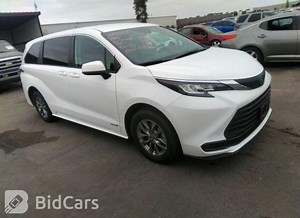 2021 Toyota Sienna, LE | 5TDKRKEC6MS015652 | Bid History | BidCars