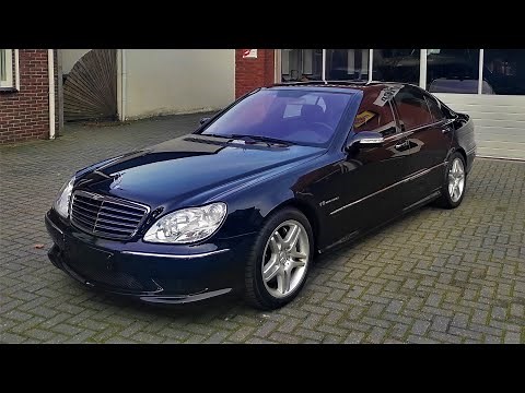 Mercedes S55 L AMG kompressor Big beast saloon By JMSpeedshop !