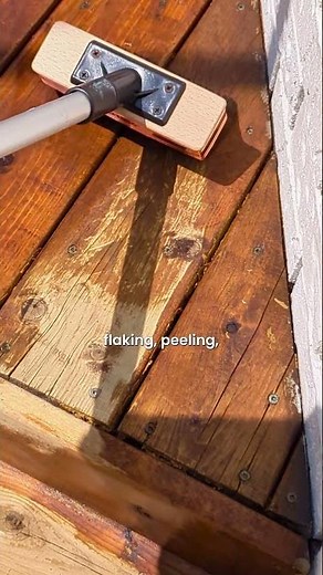 The Secret to Long Lasting Deck Protection