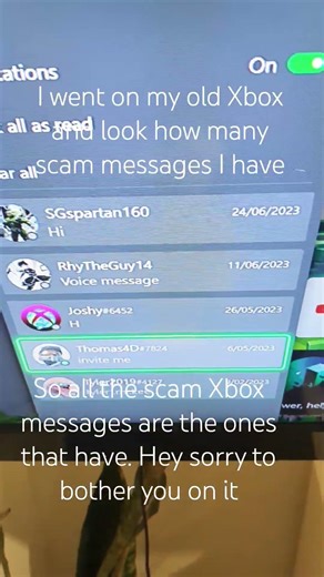 most of the scam messages is basically scammer saying you can get free Xbox gift cards on Temu!