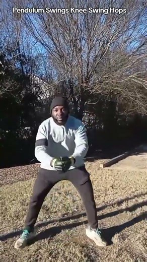 pendulum Swings knee swing hops #fitness #exercise #workout #foryou