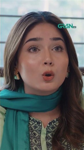 Video Mein Awaz He Nahi #shorts #shortsfeed #humnava #pakistanidrama #greentv