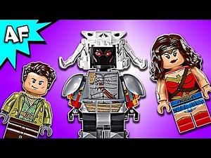 Lego DC Wonder Woman Warrior Battle 76075 Speed Build