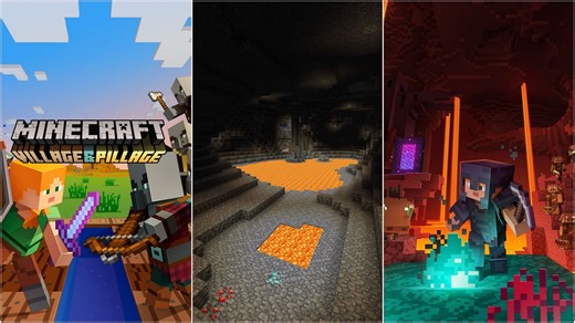 6 most impactful updates in Minecraft's history