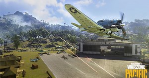 How to fly the fighter plane like a pro in Warzone Pacific