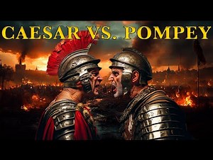 Caesar vs. Pompey – The Battle That Changed Rome Forever.