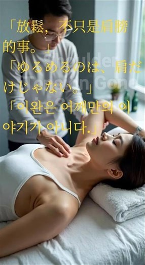 🎬 呼吸まで軽くなる、リンパリリース。:호흡까지 가벼워지는 림프 릴리즈#Relax#Therapy#Professional Massage#Healing