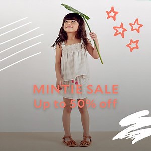 1.4K views | SALE continues with an edit of markdown items at up to 50% off including Mintie for girls aged 3-12, all in our signature Relaxed Glamour style... https://bit.ly/2ShxE6d | MINT VELVET | Facebook