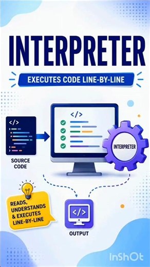 Introduction to Interpreter #trending #viral#shortsfeeds#interpreter