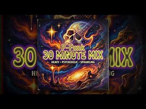 30 Minute Psychedelic P-Funk Instrumental | Maggot Brain-Style Funk Guitar Journey