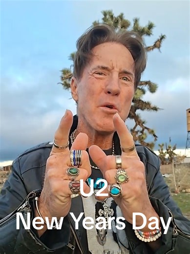 U2 New Years Day song to celebrate the 2026 new year. Wishing everyone a Happy New Year! The song
