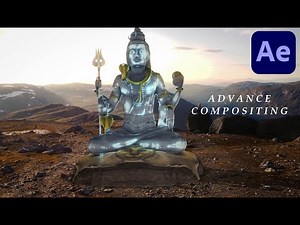 Great Compositing Inside Element 3d in Adobe After Effect Tutorial