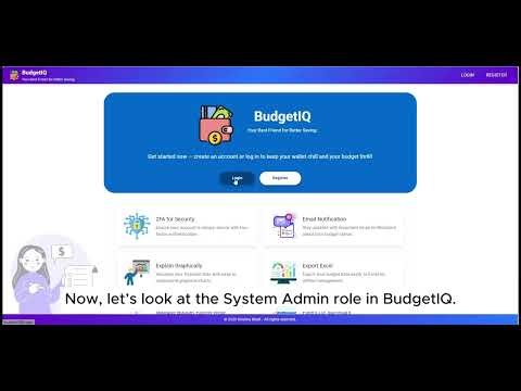 Role-Based Access Control | Profile, Family Admin & Admin | BudgetIQ