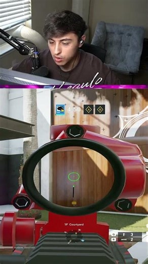 How To Find The PERFECT Sens In Rainbow Six Siege...