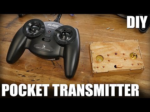 DIY Pocket Transmitter | Flite Test