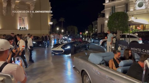 Monaco streets welcome $2.2 million Ferrari Daytona