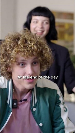 Ride or Dye: Golden Curls | Goldwell's Hair Coloring Show | #shorts | Goldwell Education Plus