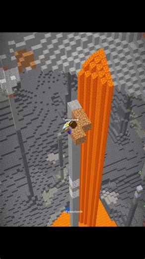 Minecraft Impossible 1 Block Spawn Seed Moment