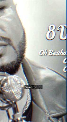 8D Audio - Besharam Bewafa | B Praak | Jaani #shorts