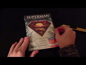 SUPERMAN 5 film colection DVD Unboxing.
