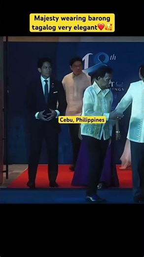 ASEAN summit gathering in cebu Philippines prince mateen #royal #royalbrunei #anisharosnah