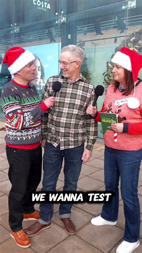 🎤🛍️ Christmas shopping… but make it a singing challenge! HITS Radio presenters Steve & Karen caught Gary mid-shop and put him to the test 🎶 They sang the first line of a Christmas song — Gary had to sing the next to win a treat before Christmas! Tis The Reason to shop (and sing!) at Teesside Park🎄✨ 🔗For more on Christmas at Teesside Park visit the link in bio. | Teesside Park