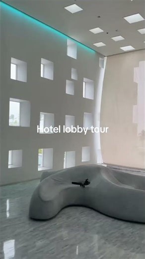 Hotel Lobby Tour