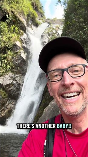 Waterfall hikes, Baños, Ecuador