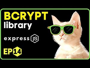 Hashing Password in Node.js using Bcrypt library | Node JS in Hindi #14 | #nodejs #expressjs