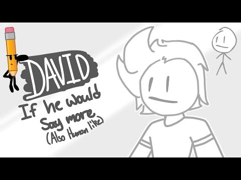 BFDI David if he would say more | (BFDI Human Fan Animation Parody)