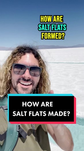 How Salt Flats Are Formed: The Salinas Grandes