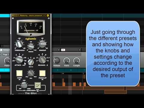 Cytomic The Glue SSL compressor plugin review