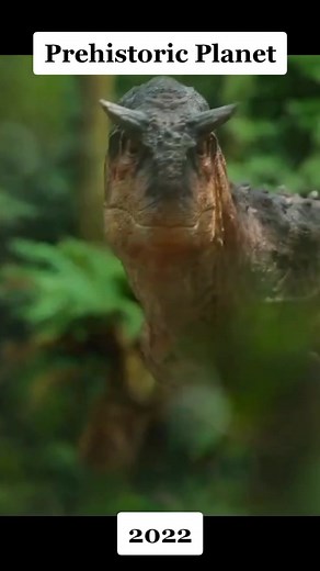 Carnotaurus Evolution in Live Action