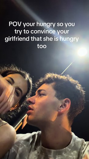 How to Convince Your Girlfriend She's Hungry: Cute POV Tactic