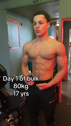 Building Muscle: Day 1 of Bulk Plan at 80kg